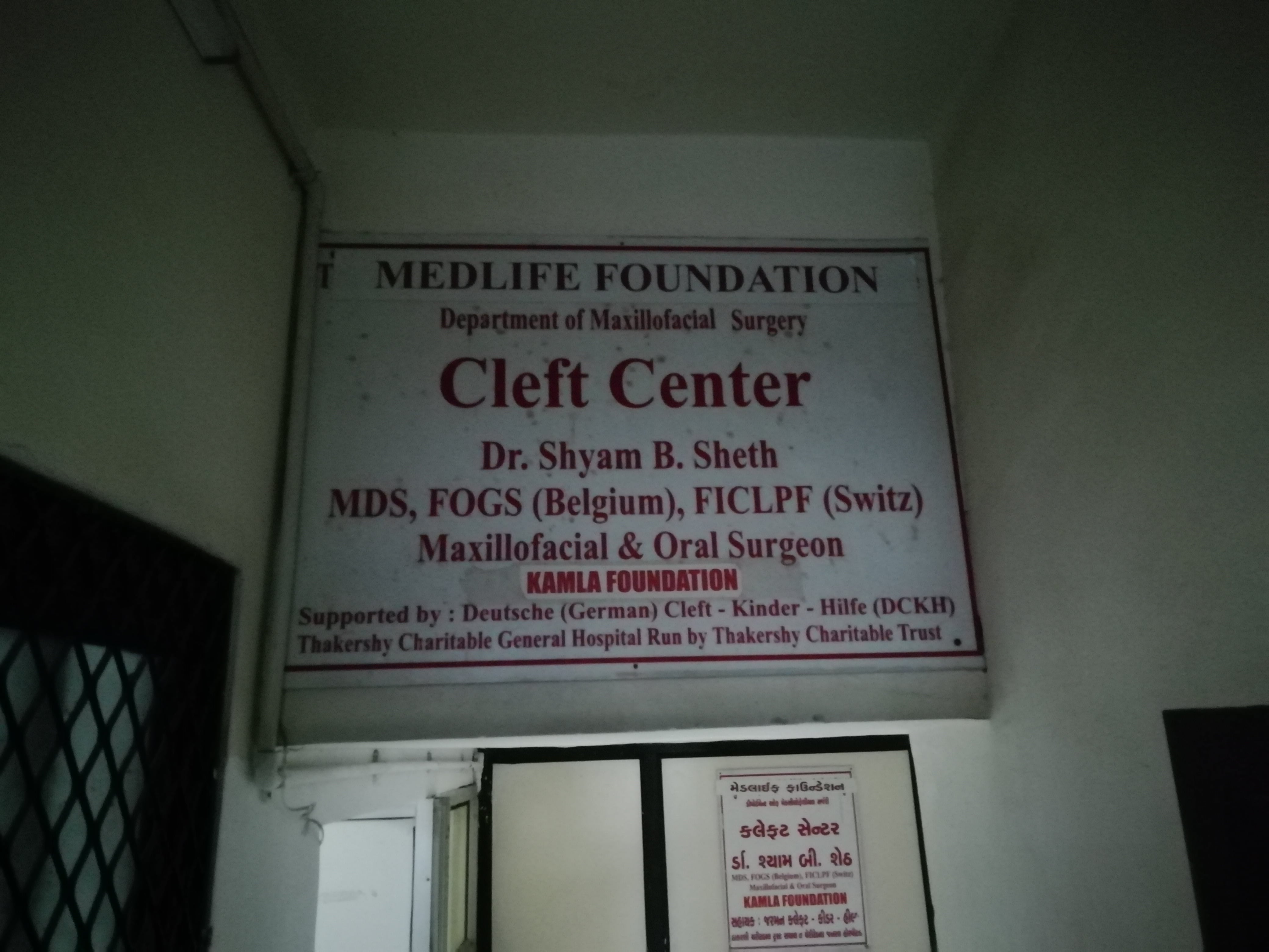 Cleft Centre