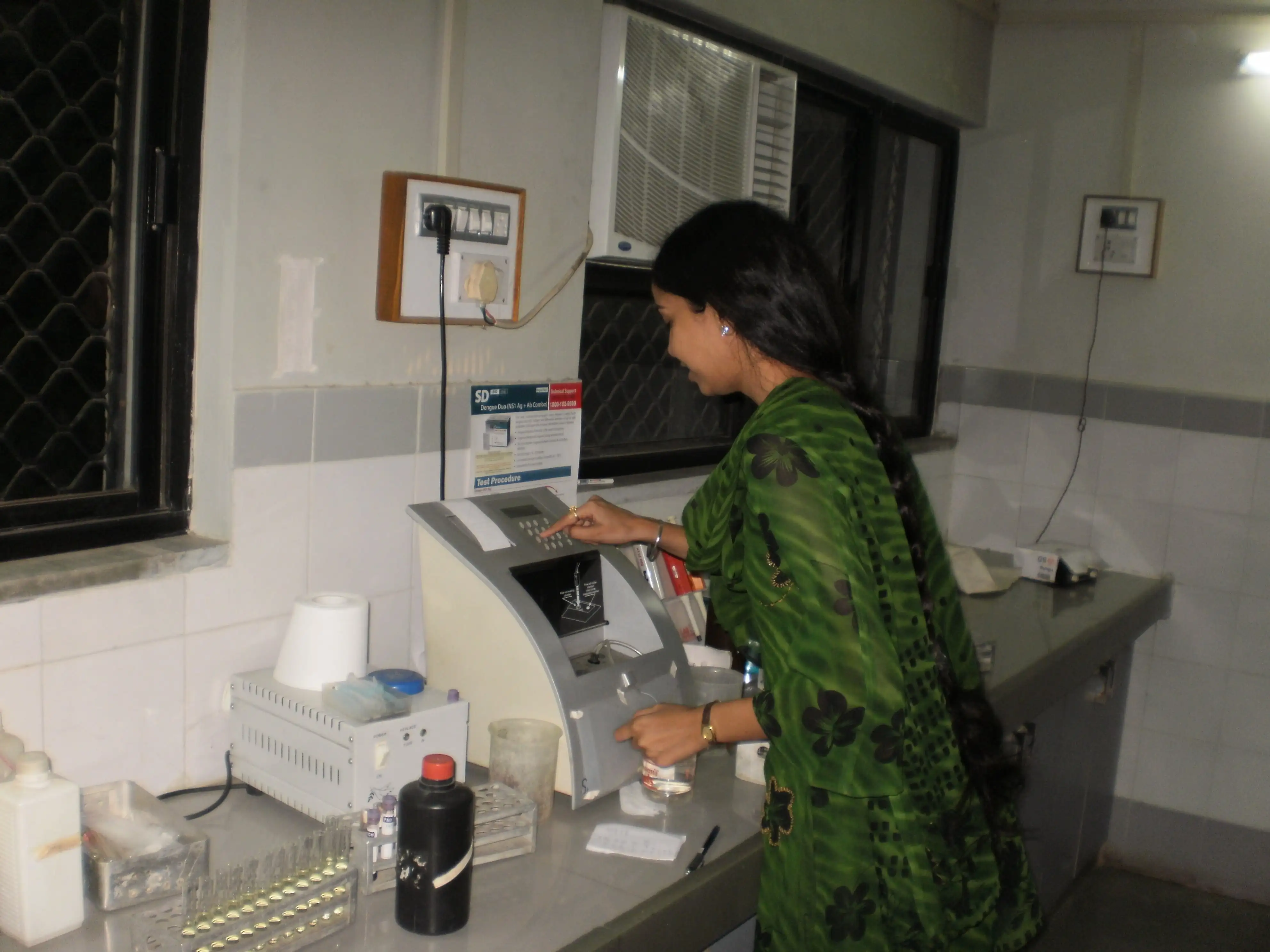 Laboratory Department